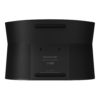 Enceinte connectée Sonos Era 300 noire vue du dessous