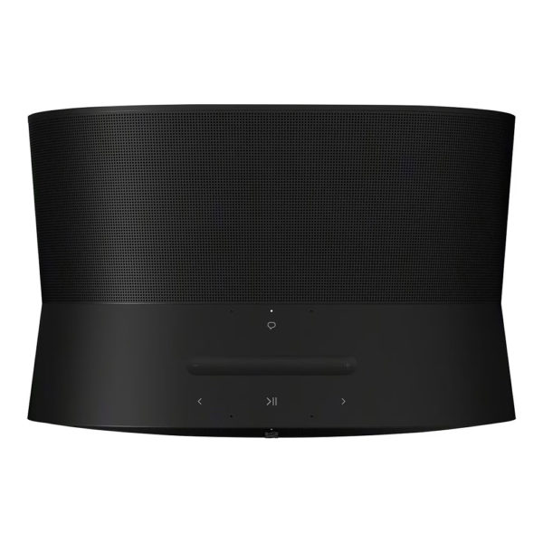 Enceinte connectée Sonos Era 300 noire vue du dessus