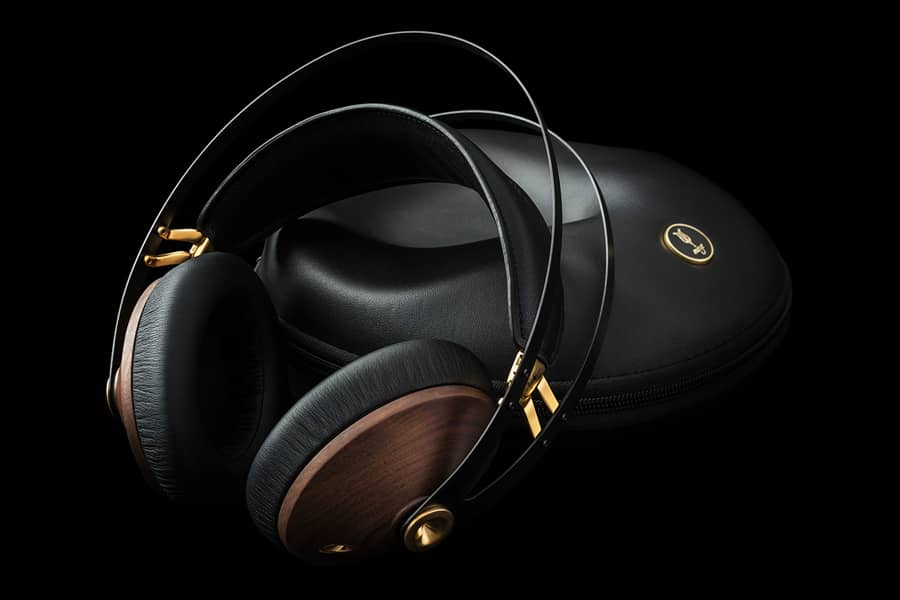 Meze 99 Classics noyer gold avec étuit rigide
