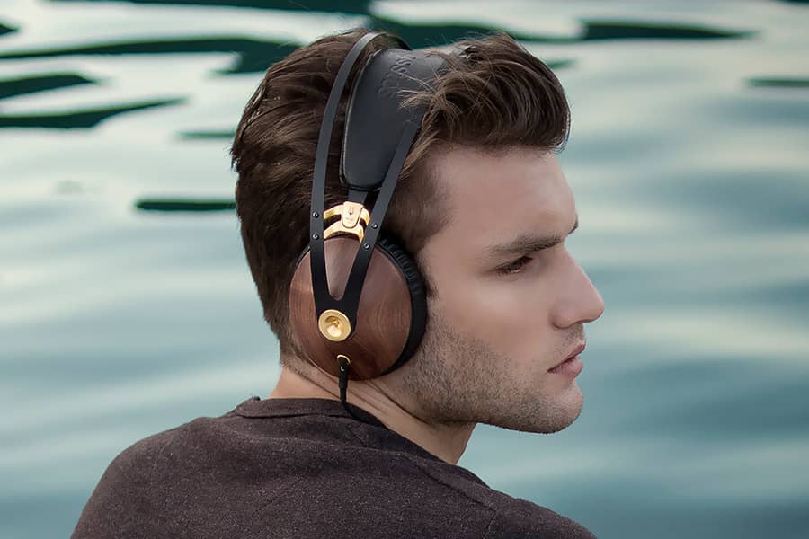 Meze 99 Classics noyer gold vue 2