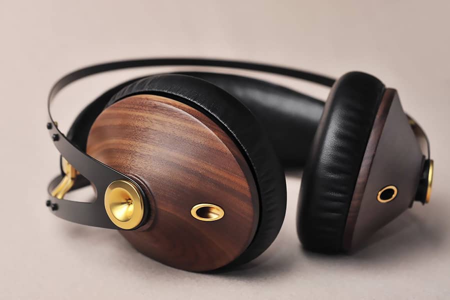 Meze 99 Classics noyer gold vue 3