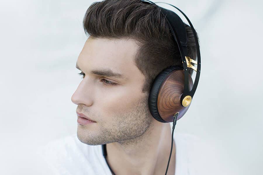 Meze 99 Classics noyer gold