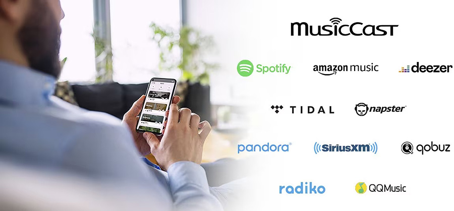 Services Yamaha MusicCast