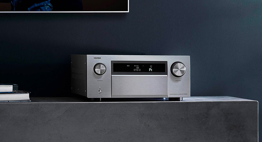 Vue d'ensemble du Denon AVC X8500HA