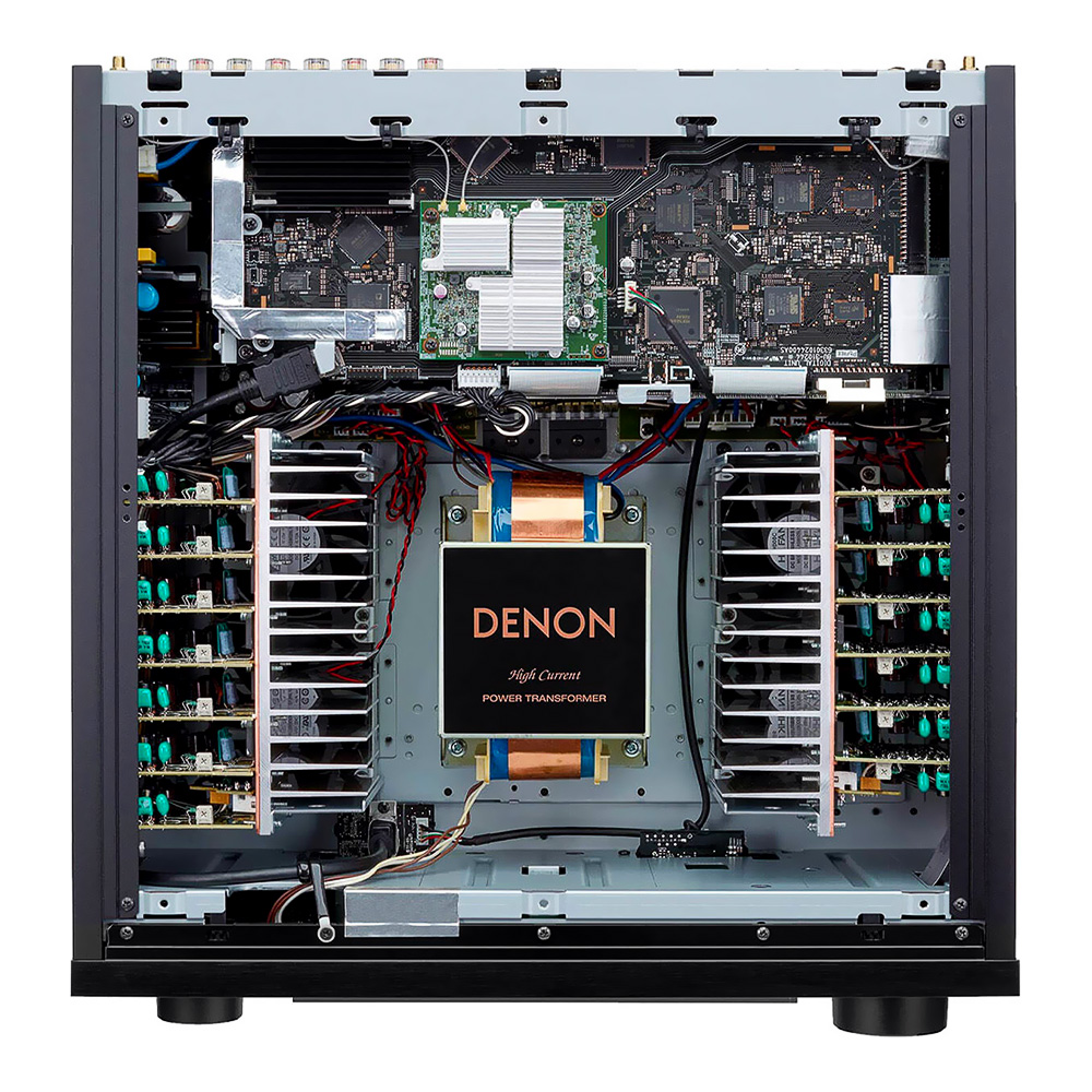 Vue intérieure du Denon AVC X8500HA