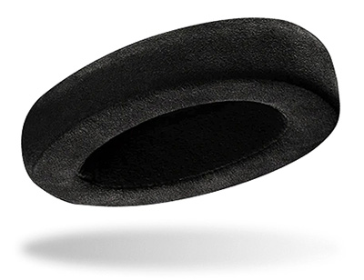 coussinet d'oreilles en Alcantara du Meze Empyrean II