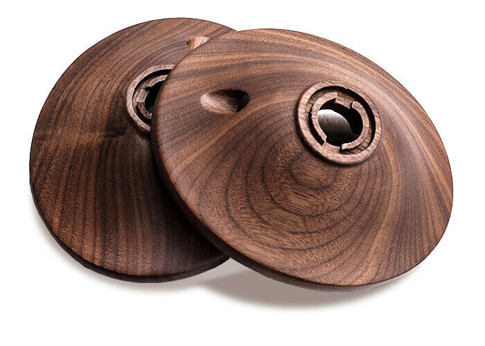 oreillette en bois du Meze 99 Classics sculptée avec précision