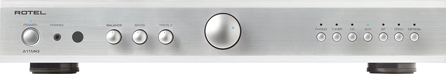 Ampli intégré Rotel A11 MKII face avant