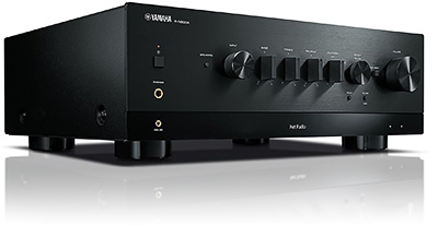 Ampli intégré Yamaha R N800A noir