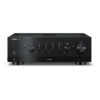 Ampli tuner réseau Yamaha R N800A noir mettant en avant son design épuré et ses boutons de contrôle précis