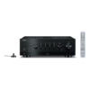 Amplificateur intégré Yamaha R-N1000A noir avec télécommande et YPAO