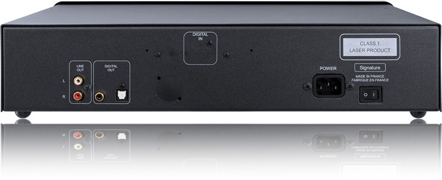 Atoll CD80 Signature Connectique