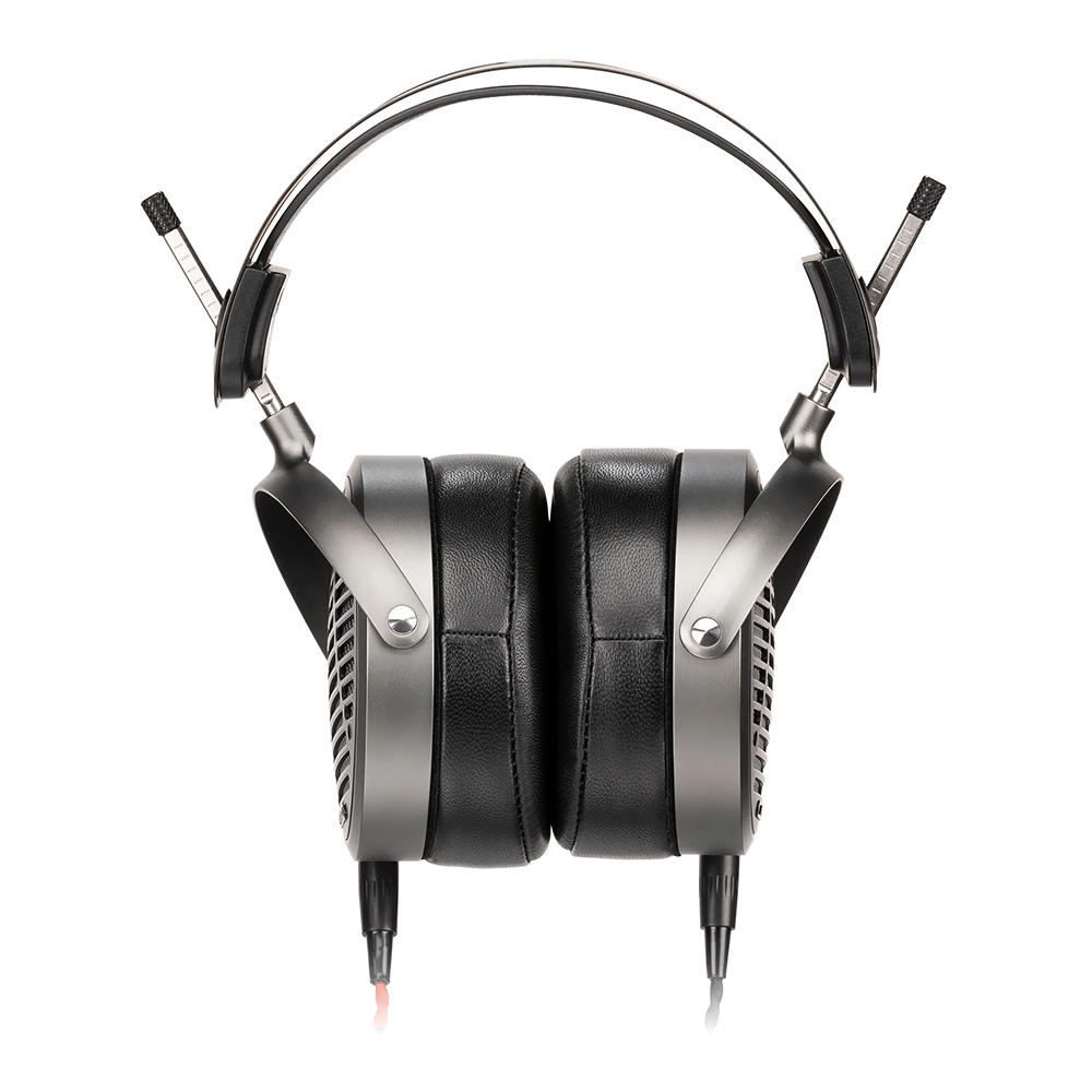 Casque planar magnétique Audeze MM 500 vue de face fermé