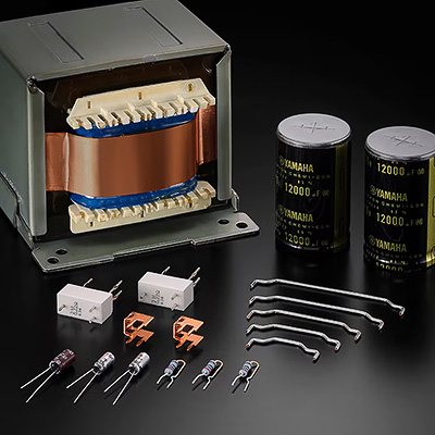 Composants de haute qualité assurant performance et durabilité au Yamaha R-N1000A