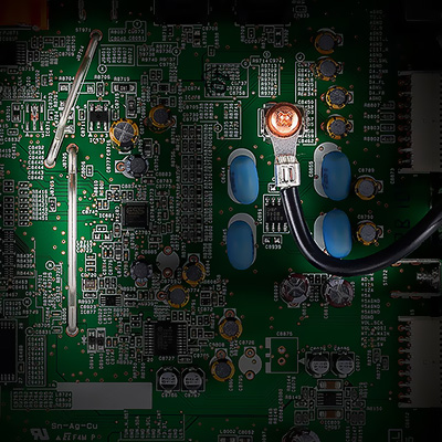 Conception à faible impédance du Yamaha R N800A