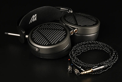 Connectivité filaire fiable de l'Audeze MM 500 avec câble tressé durable