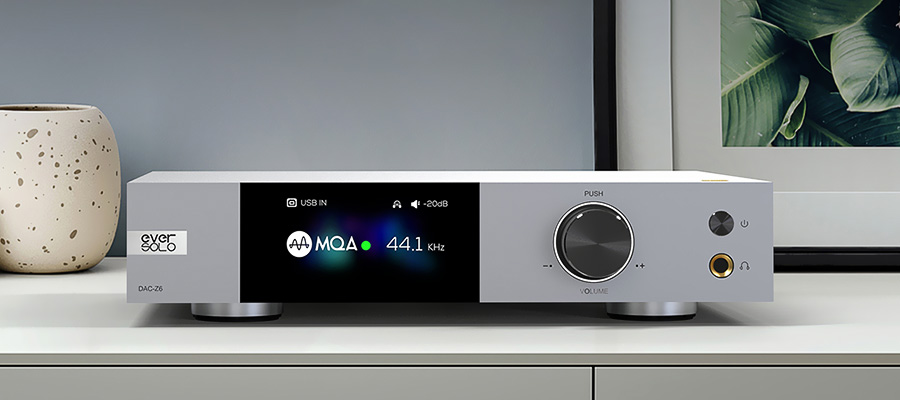 Convertisseur numerique analogique Eversolo DAC Z6
