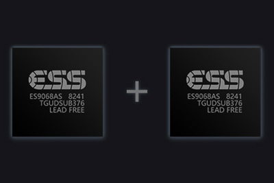 Double DAC haute performance ES9068