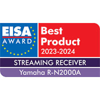 EISA Award Yamaha R-N2000A