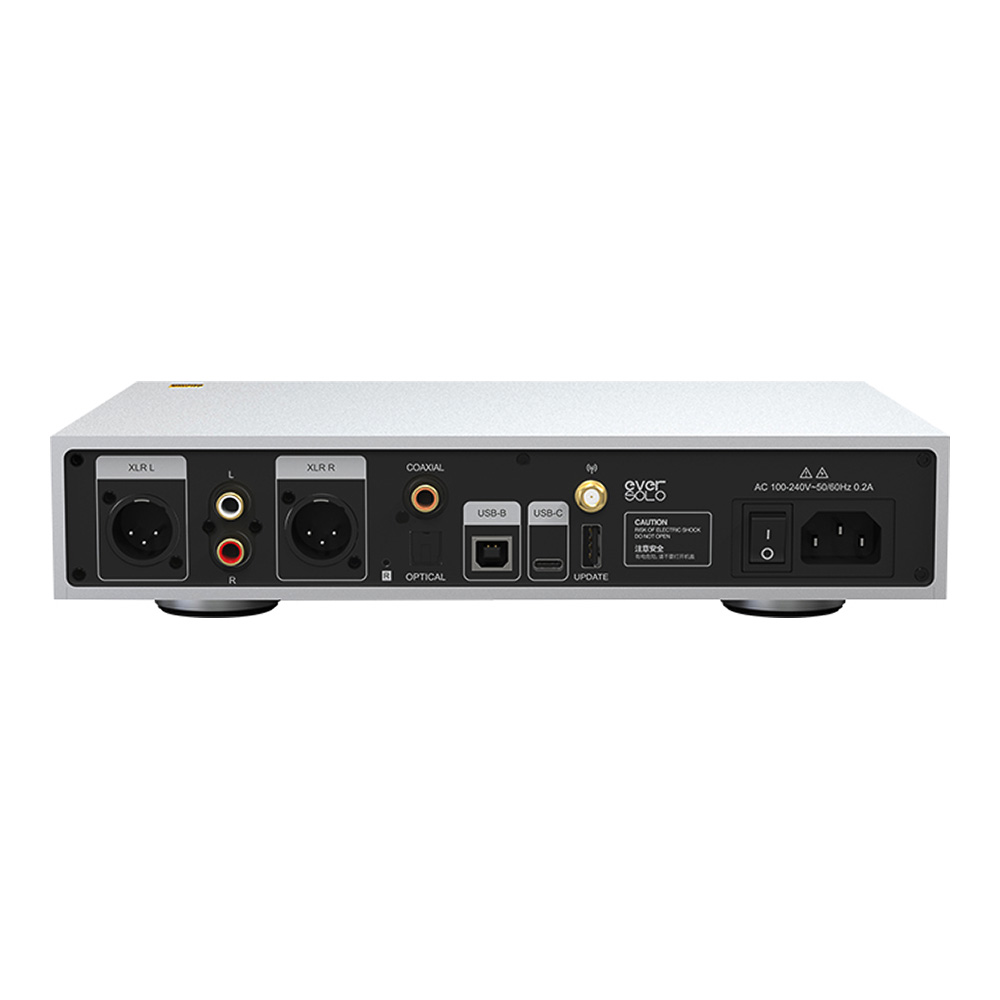EverSolo DAC Z6 connectique