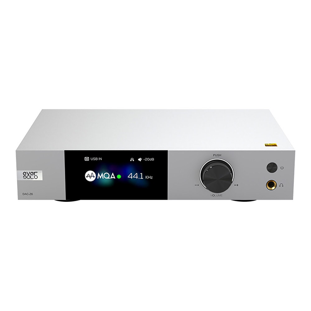 EverSolo DAC-Z6 face avant ambiée