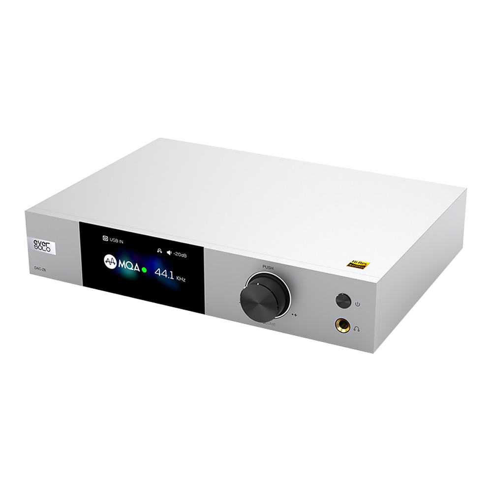 EverSolo DAC Z6 vue oblique
