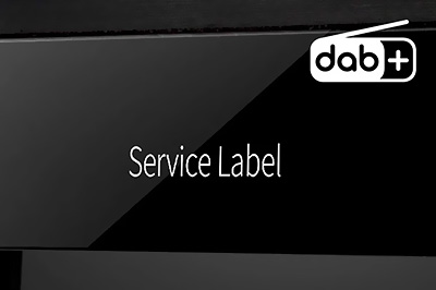 Interface d'affichage DAB+ sur l'amplificateur réseau Yamaha R N800A
