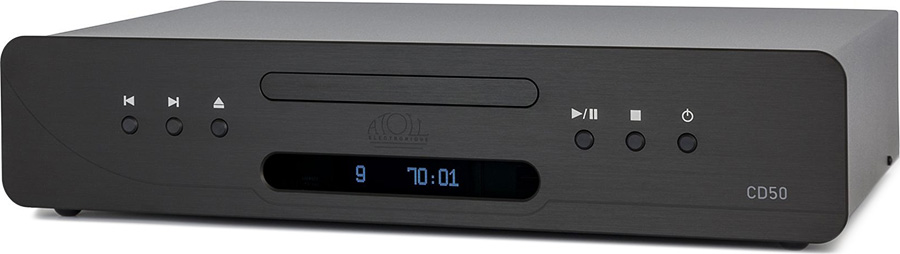 Interface utilisateur intuitive del l'Atoll CD50 Signature noir