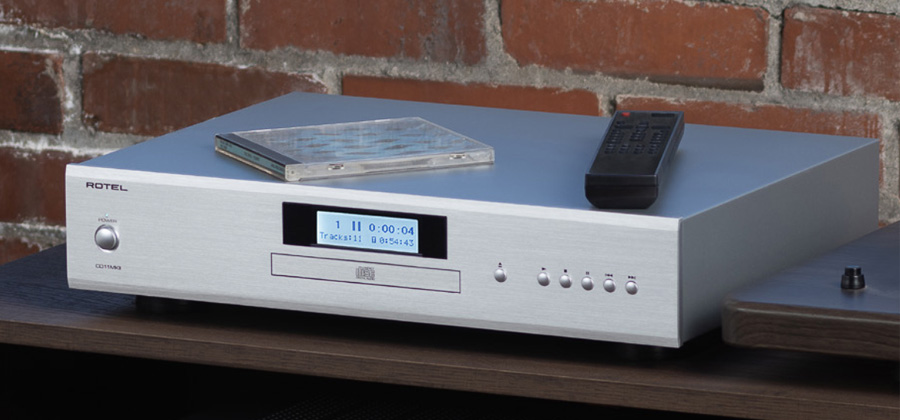 Lecteur CD Rotel CD11 MKII argent