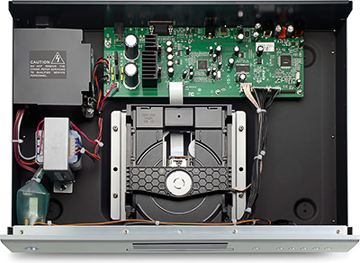 Lecteur CD Rotel CD11 MKII composants