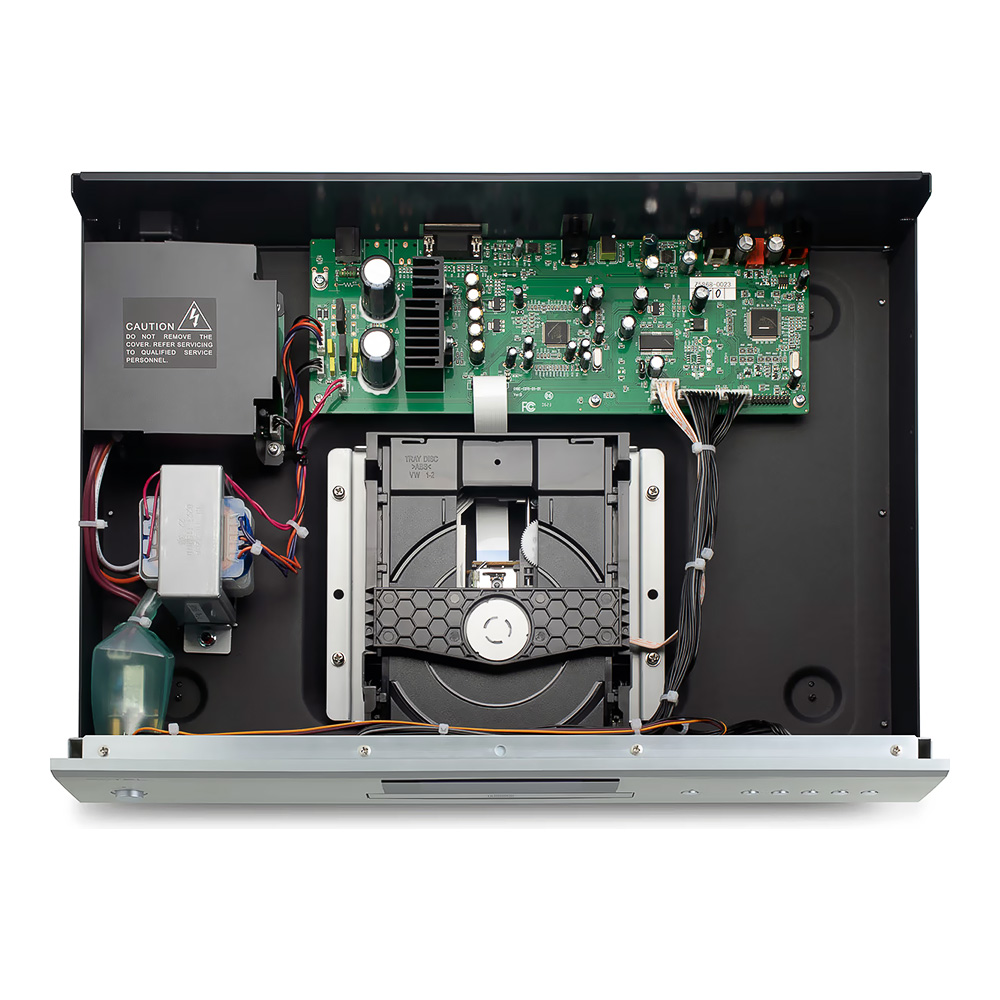 Lecteur CD Rotel CD11 MKII vue intérieure
