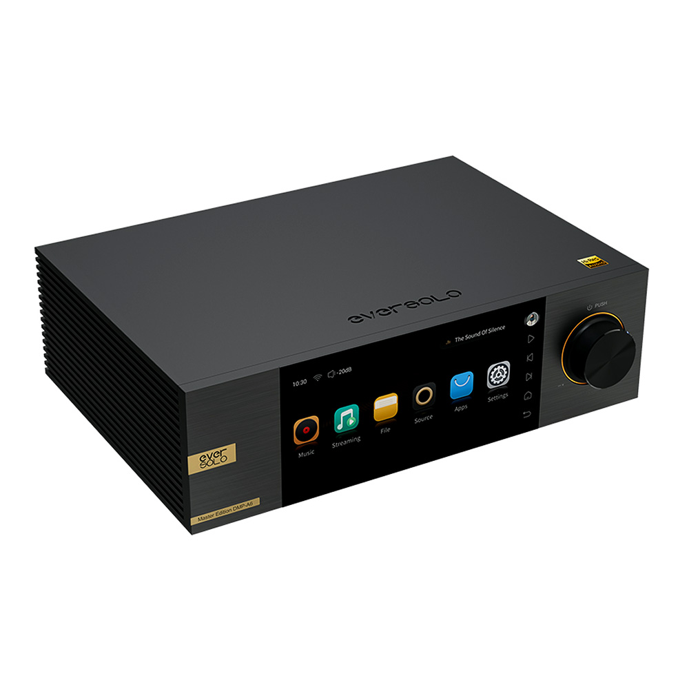 Lecteur réseau EverSolo DMP A6 Master Edition vue oblique