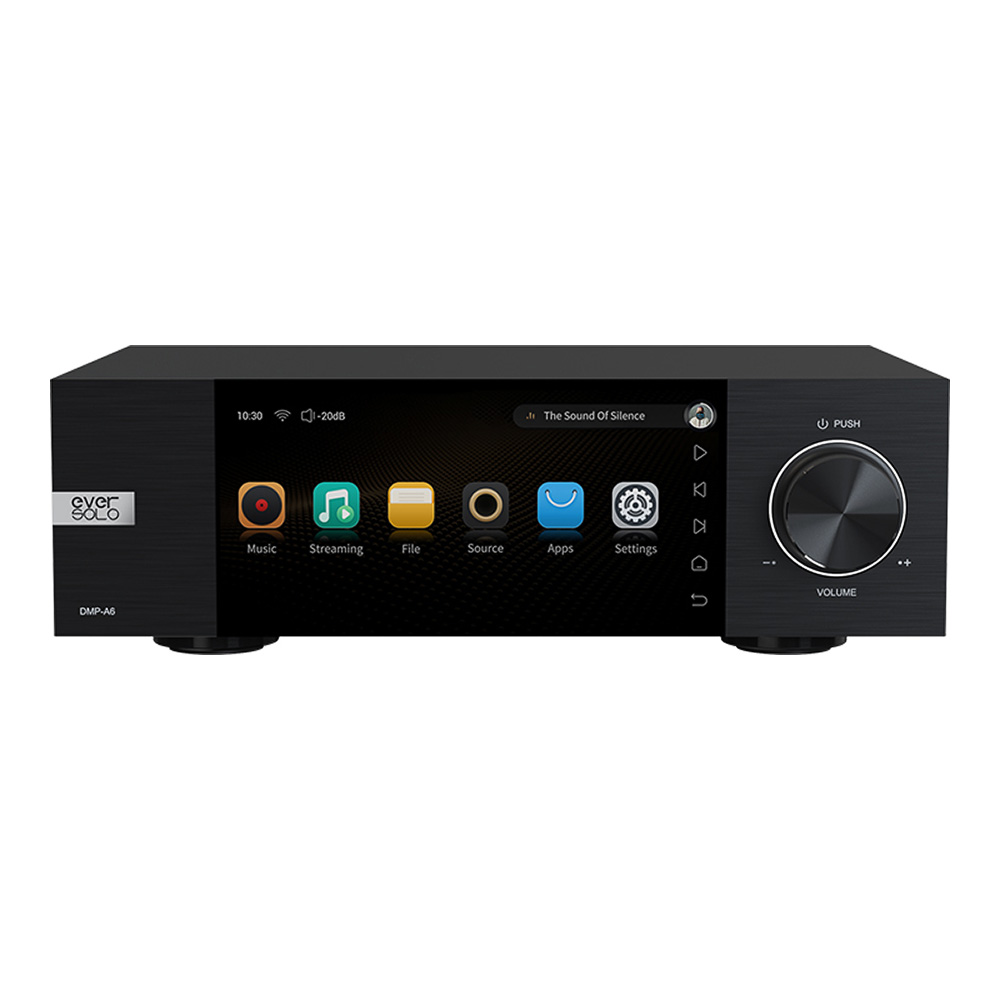 Lecteur réseau EverSolo DMP A6 face avant
