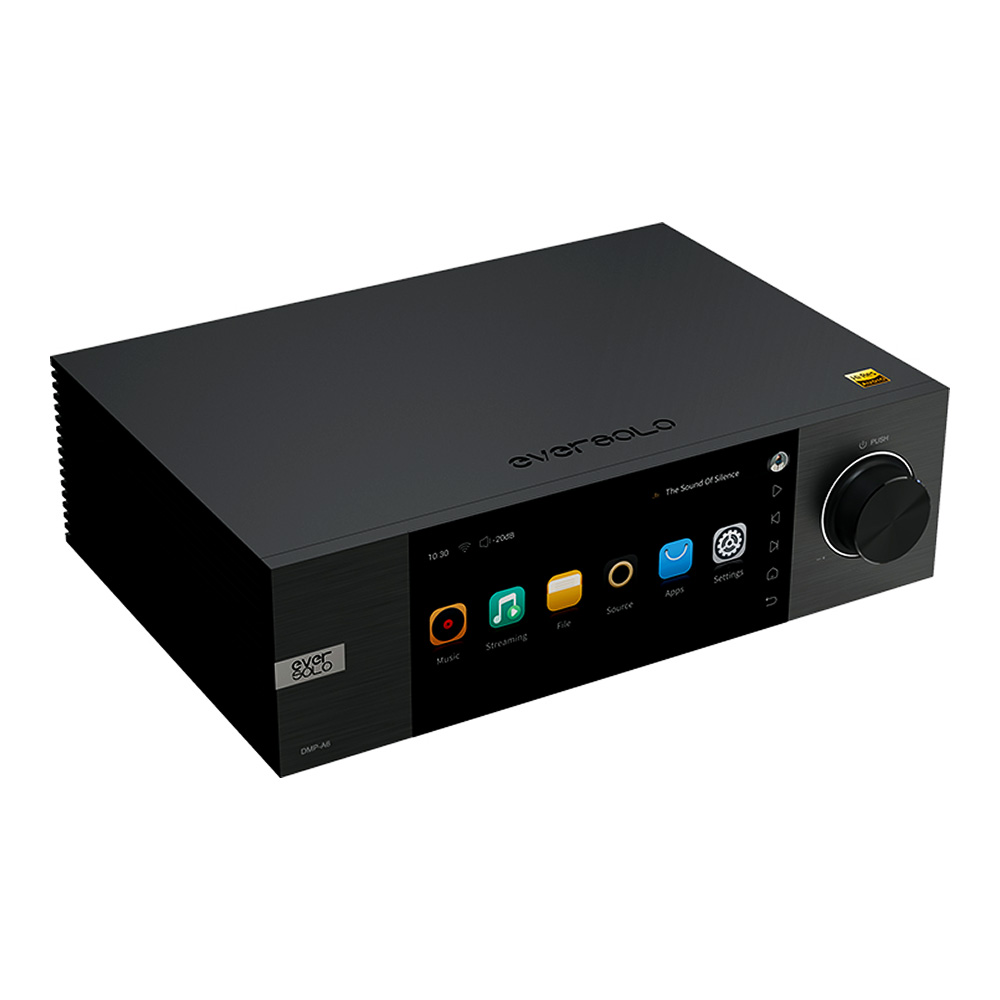 Lecteur réseau EverSolo DMP A6 vue oblique