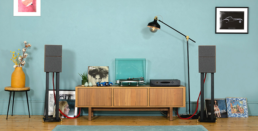 Revival Audio Atalante 3 avec grille situation