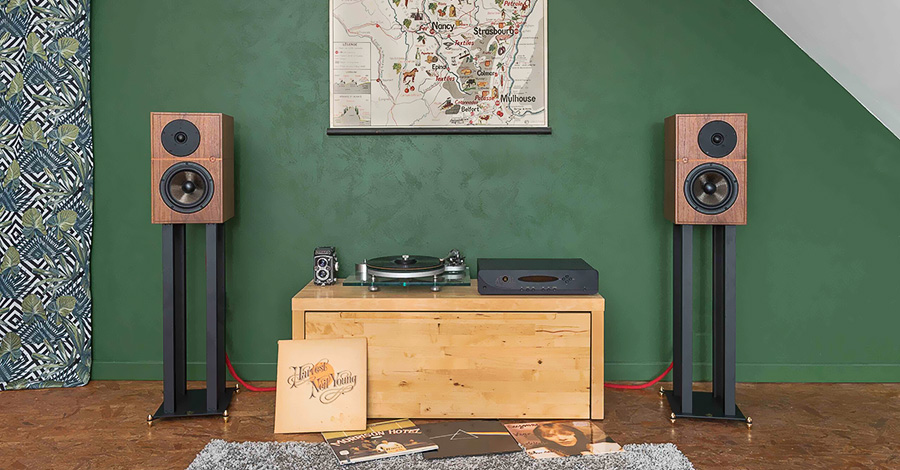 Revival Audio Atalante 3 sur pied
