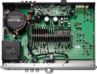 Rotel A11 MKII conception