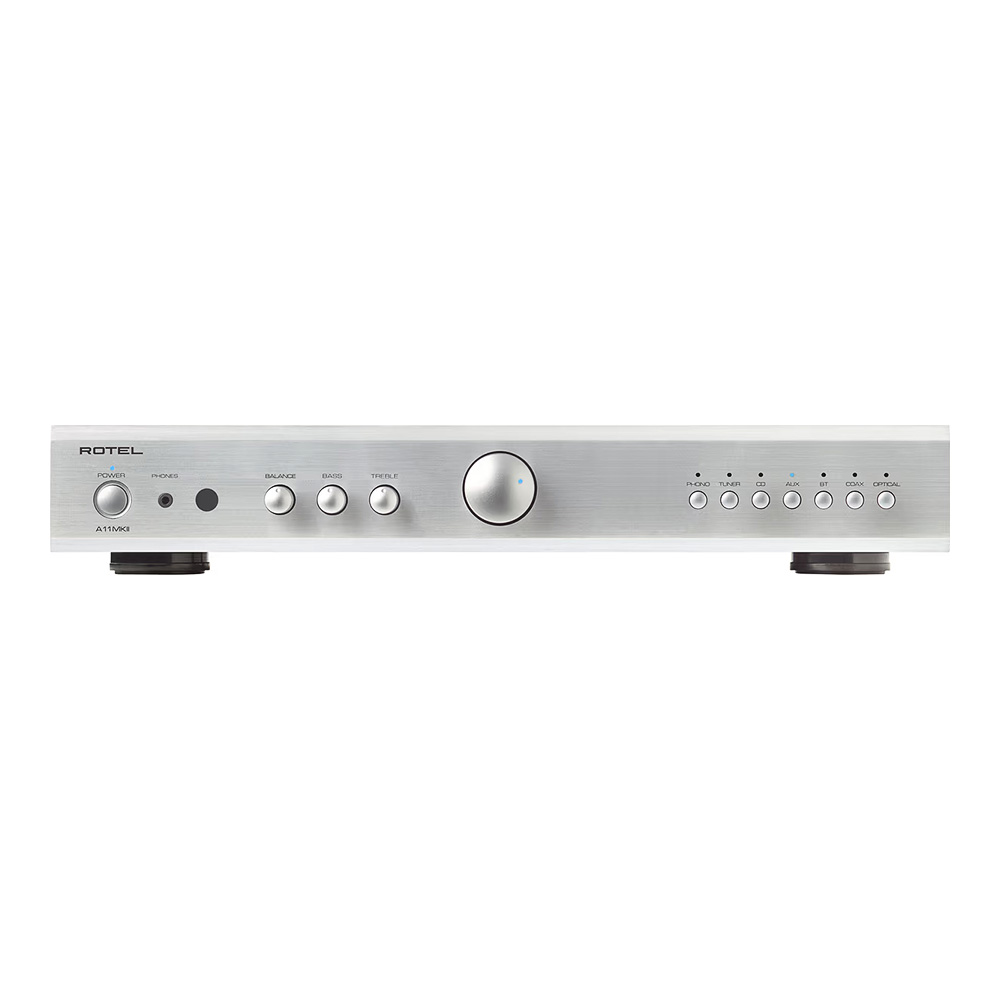 Rotel A11 MKII gris face avant