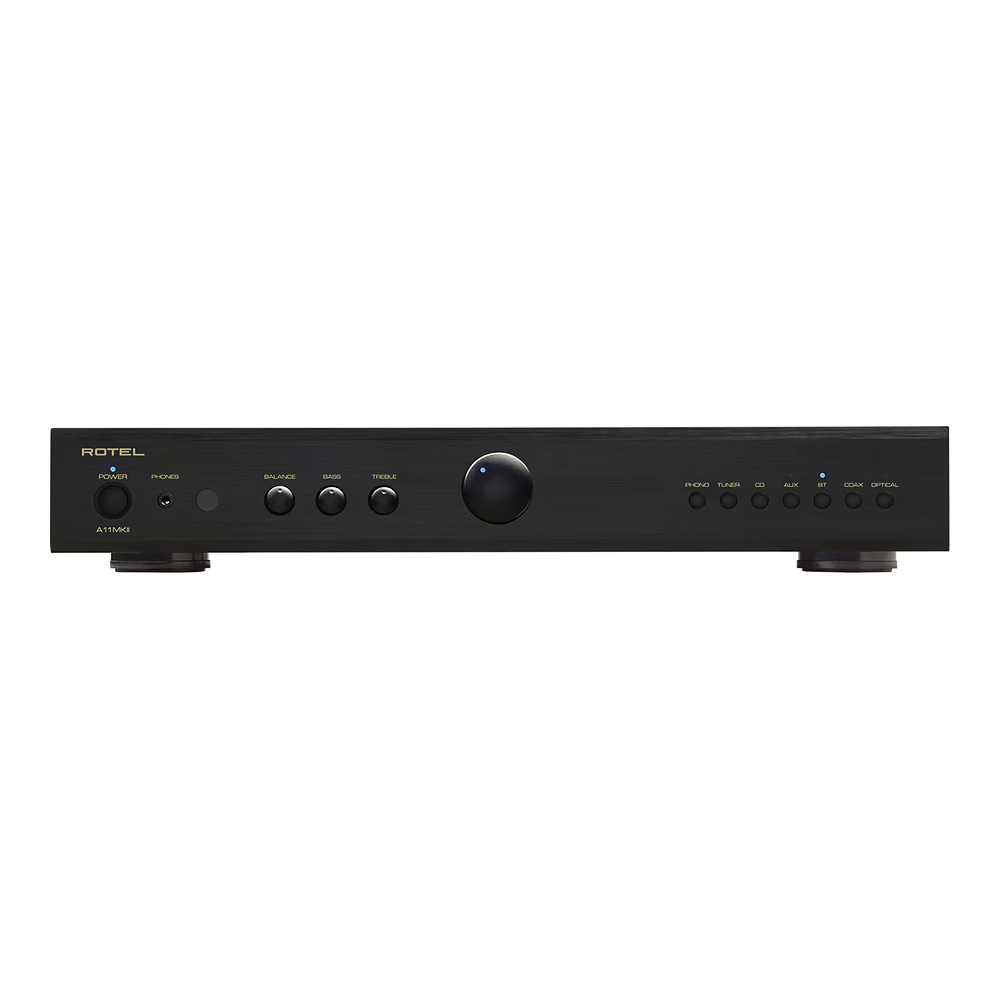 Rotel A11 MKII noir face avant