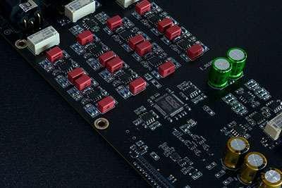 Separation parfaite des canaux EverSolo DAC Z6