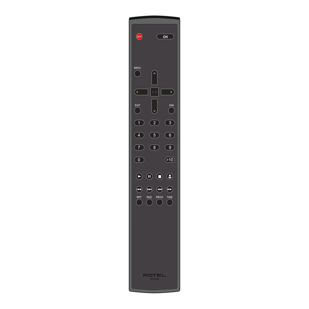 Télécommande Rotel RR D99