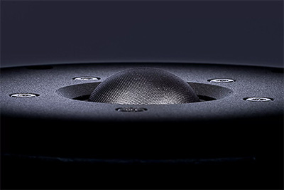 Zoom sur le tweeter de la Revival Audio Atalante 5
