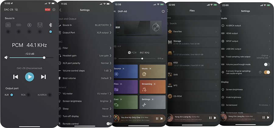 application de contrôle gratuite EverSolo Control
