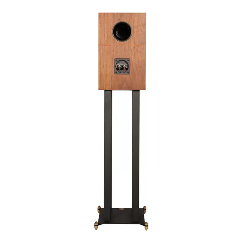 face arrière de la Revival Audio Atalante 3 sur pied