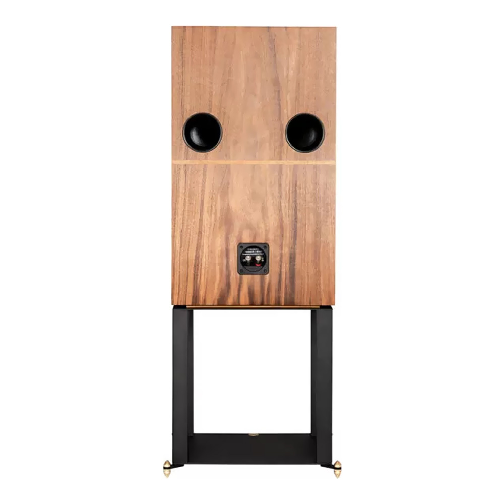 face arrière de la Revival Audio Atalante 5 sur pied