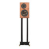 pied d'enceinte revival audio atalante 3 vue de face avec enceinte