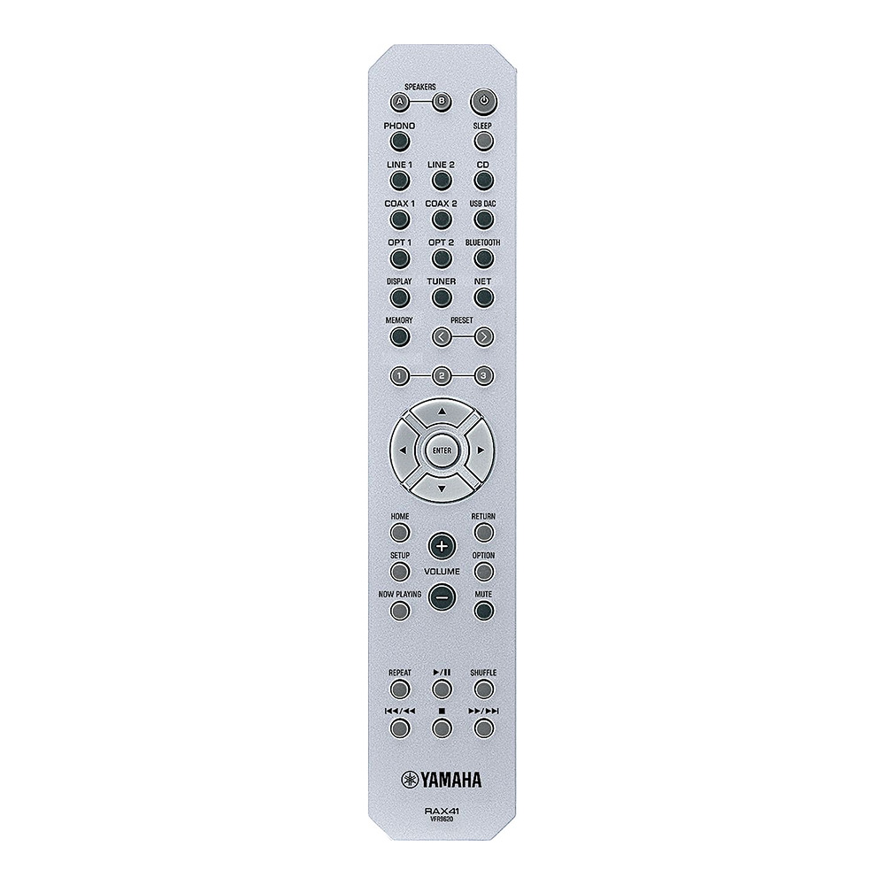 télécommande du Yamaha R N800A