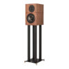 vue oblique de la Revival Audio Atalante 3 sur pied