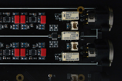 Circuit de préamplification du EverSolo DMP A6 Master Edition