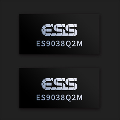 Double DAC ES9038Q2M du EverSolo DMP A6 Master Edition